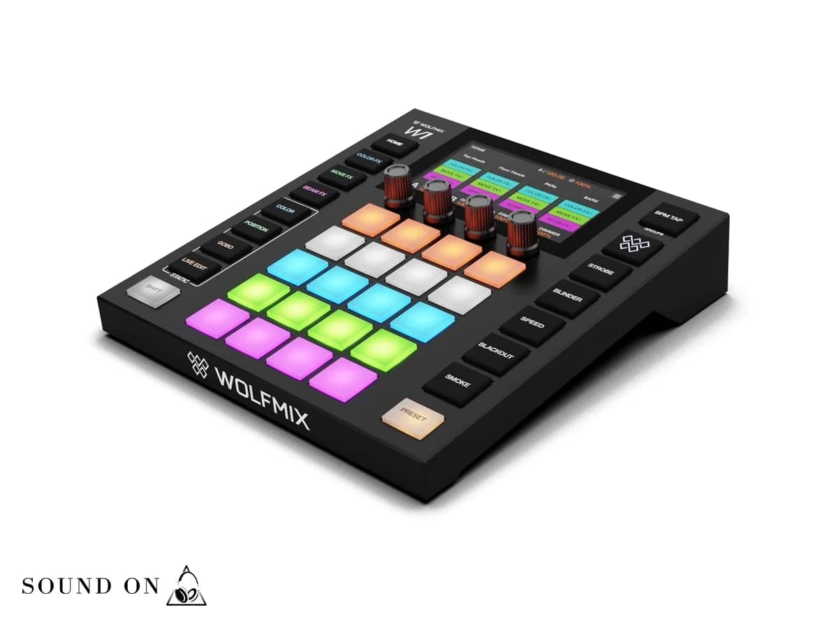 בקר תאורה עצמאי Wolfmix W1 MK3