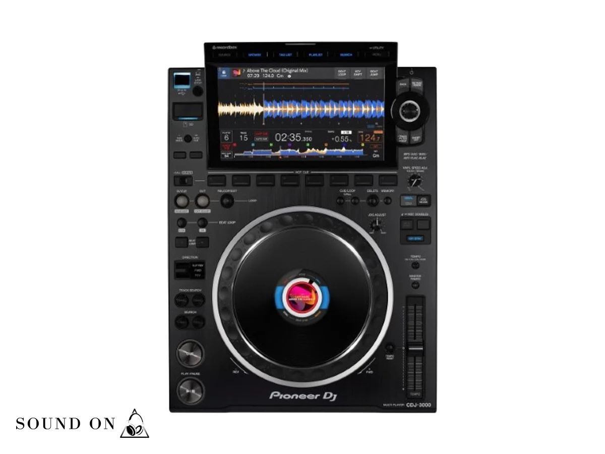 נגן DJ מקצועי Pioneer CDJ-3000