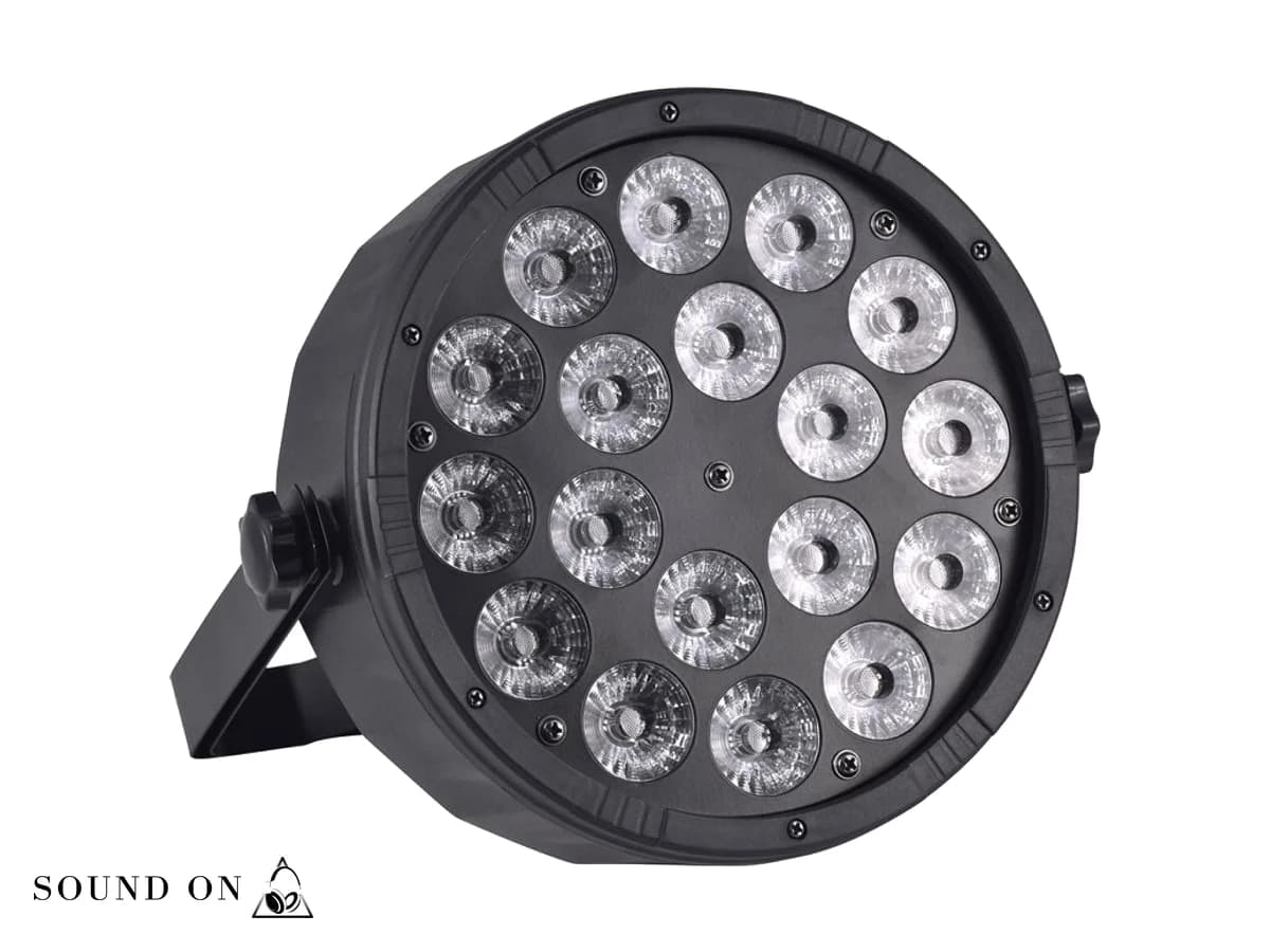 סט 8 פנסי Thomas LED בקייס Apextone 18x10W RGBWW