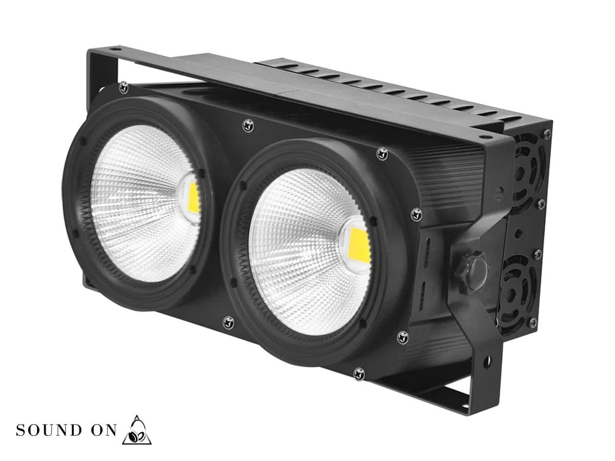 פנס בליינדר Shadow SL-103 2 Light COB 2x100W