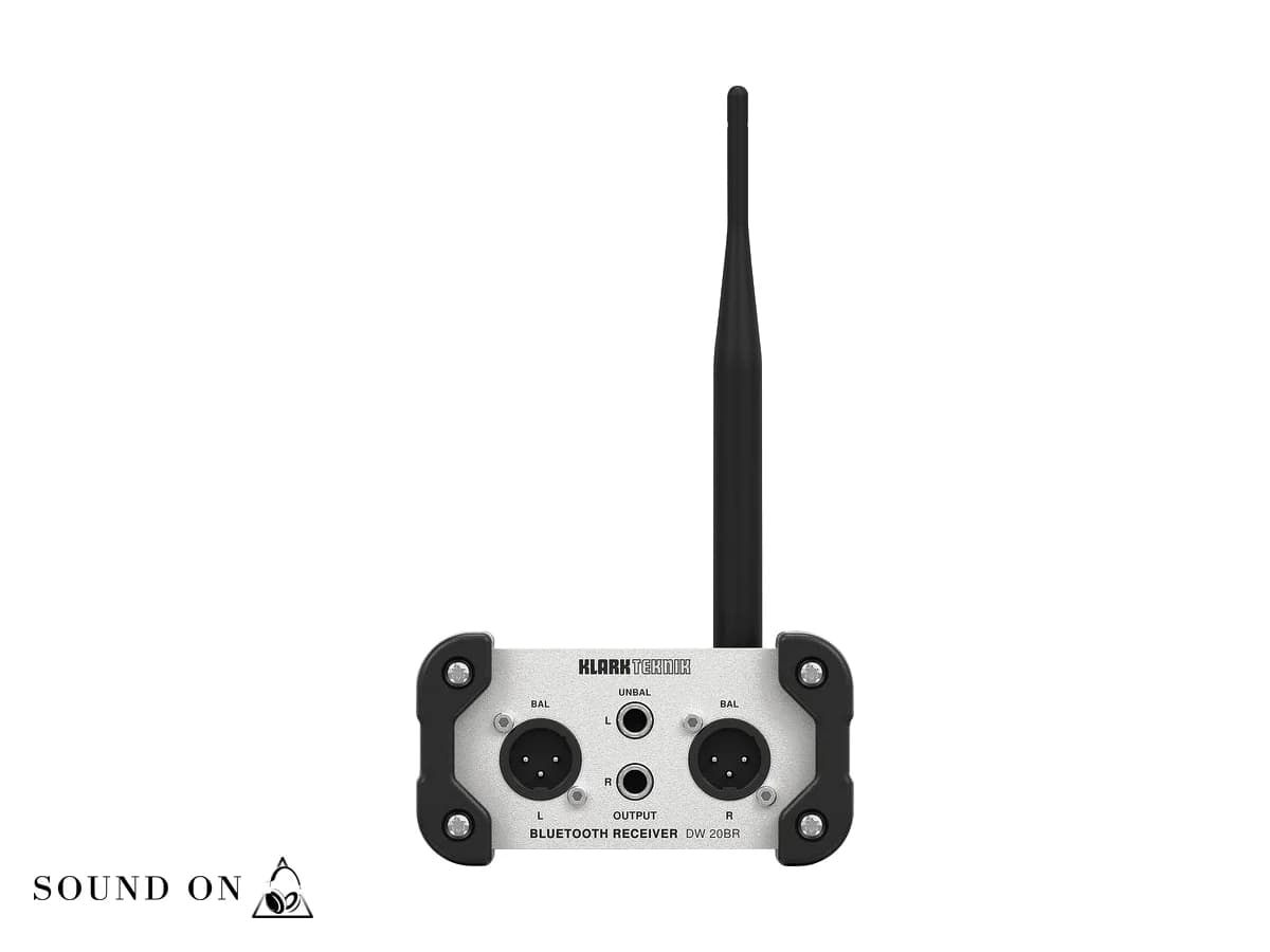 מקלט סטריאו אלחוטי Klark Teknik DW 20BR