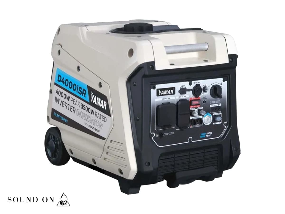 גנרטור בנזין מושתק 4000W YAMAR D4000iSR
