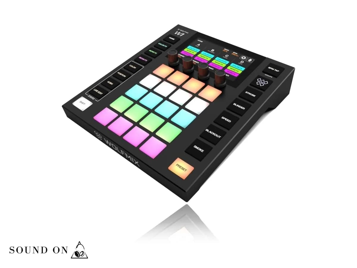 בקר תאורה עצמאי Wolfmix W1 MK2