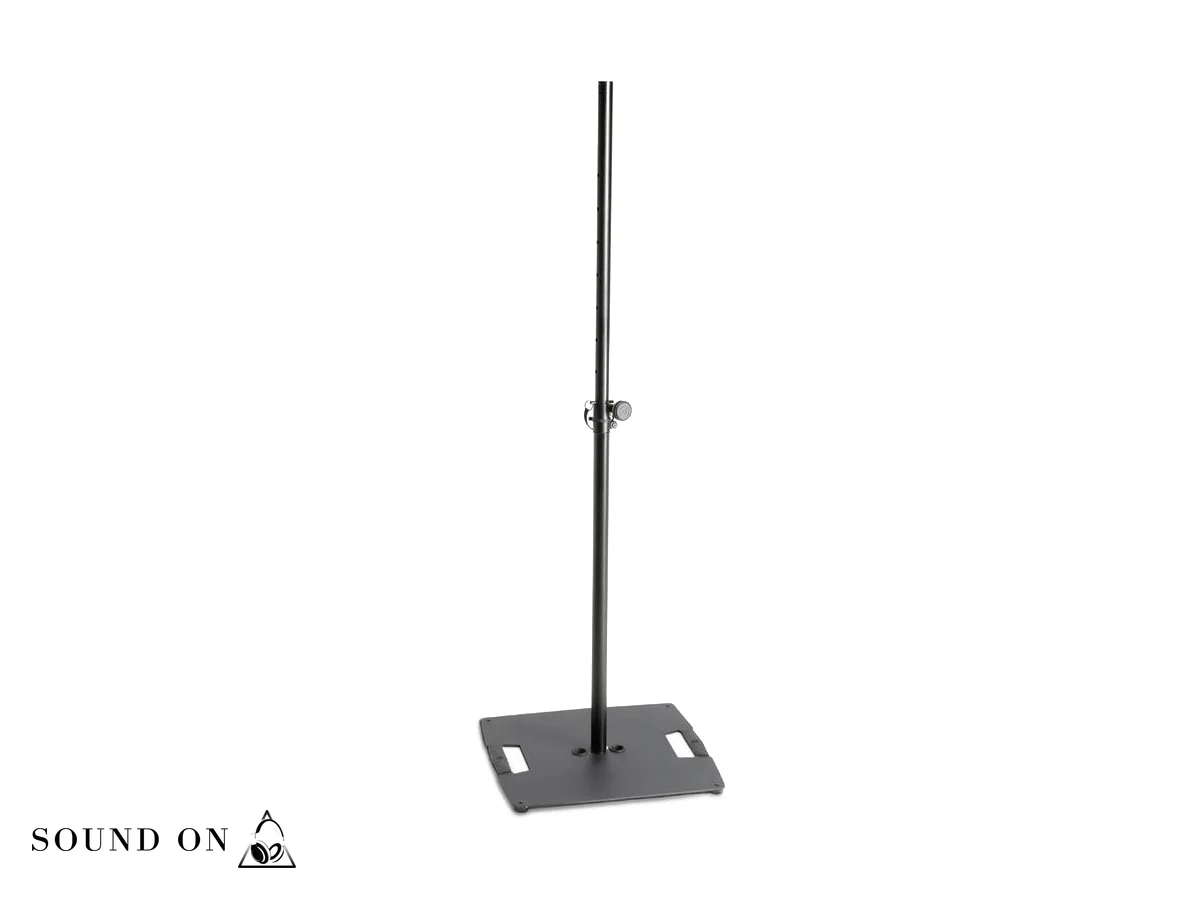 סטנד תאורה עם בסיס מרובע מסיבי Gravity LS 331 B