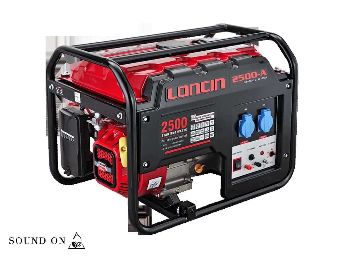 גנרטור בנזין 2500W Loncin 2500-A