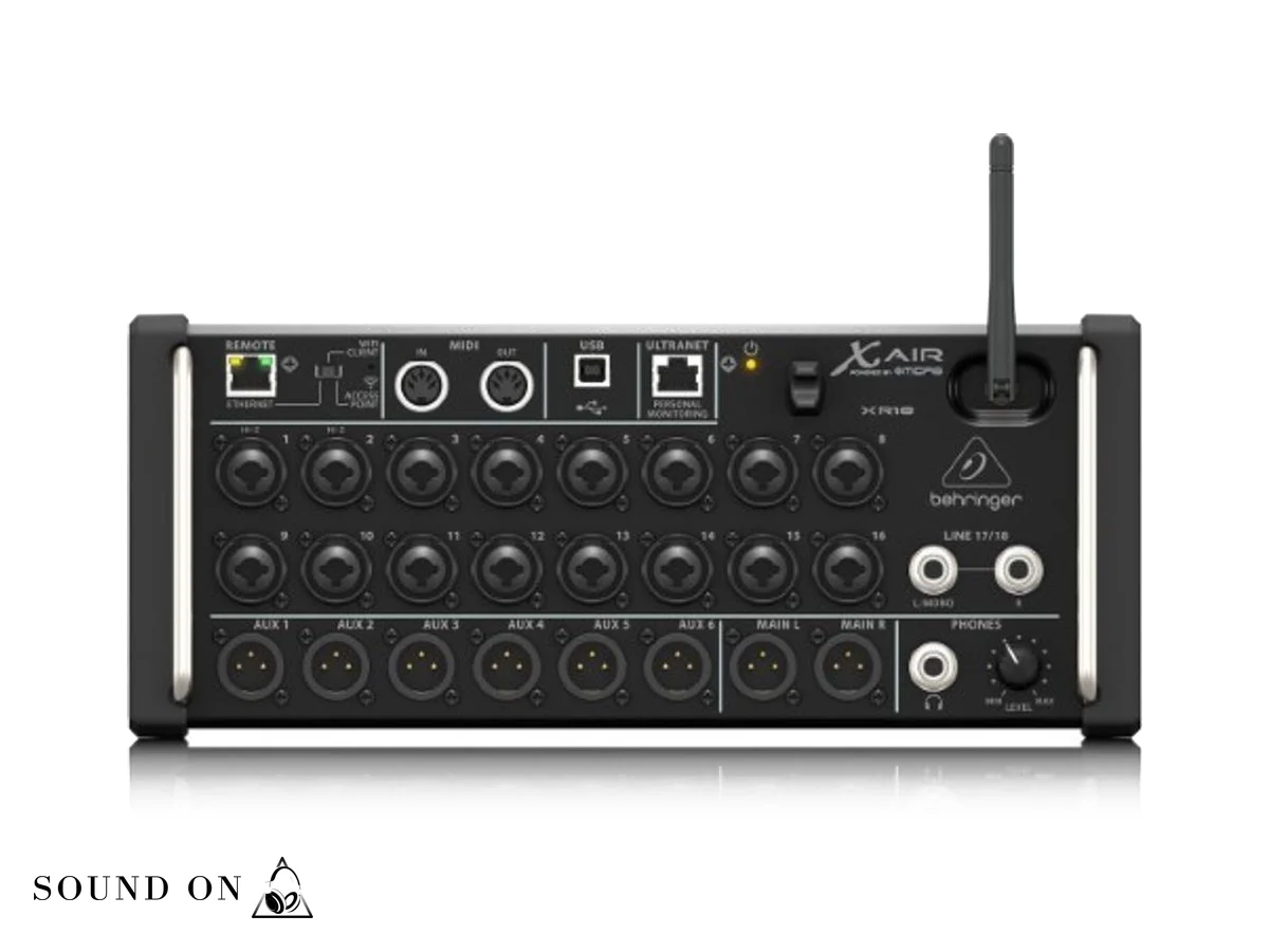 מיקסר דיגיטלי Behringer X Air XR18