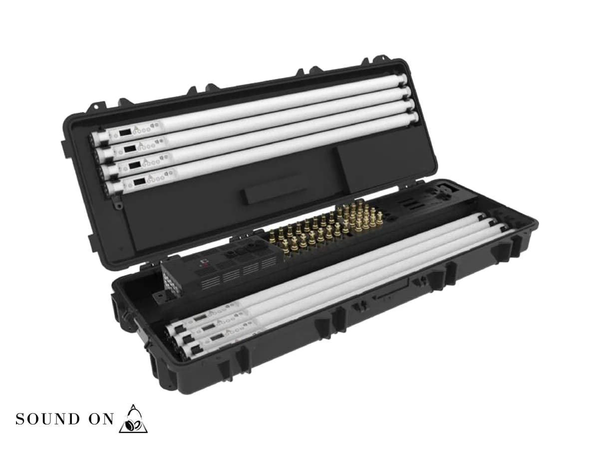 סט 8 טיובות לד אלחוטיות Astera AX1 PixelTube