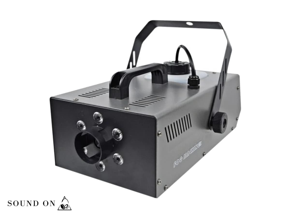 מכונת עשן Apextone 1200W עם 6x3W LED